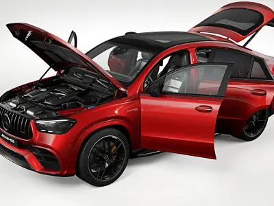  2024 Mercedes-Benz GLE 63 S AMG Coupe 