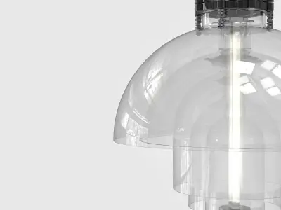 Lasvit Transmission Pendant 3D model