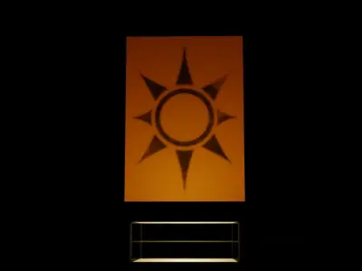 Paper Lamp - Lighting Collection 3D model