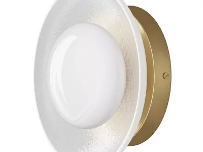 Bezel Sconce 3D model