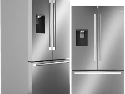 BOSCH kitchen appliance collection 3D model