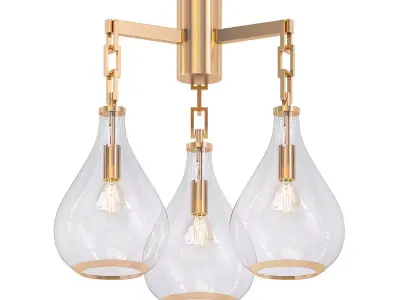 Tear Drop 3 3D model