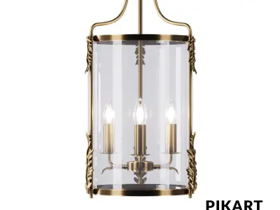Chandelier AM lamp SKU 5223 Free 3D model