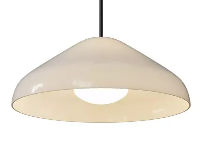 Pao Glass Pendant 3D model