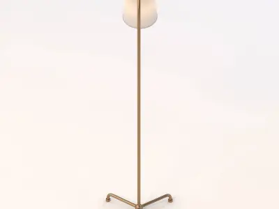 Mia Floor Lamp 3D model