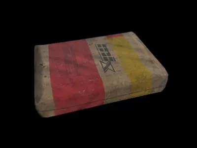 Construction Pack 4 Low-poly 3D model