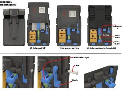 Search for Spock Tricorder 3D print model