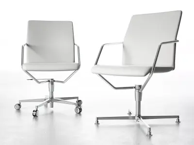 Tempo Low Back 3D model