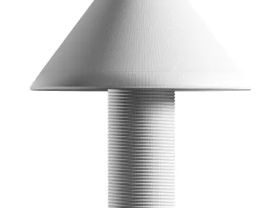 McMullin Co Claude Table Lamp 3D model