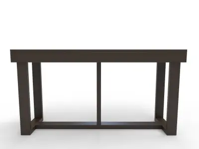 Chacon Console Table 3D model