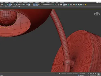 Latona Arte Lamp Low-poly 3D model