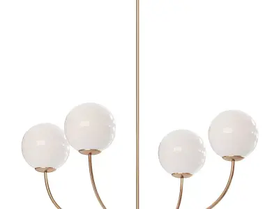 Galassia Chandelier 3D model