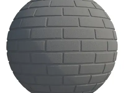 Cheddar Brown Brick Texture Texture