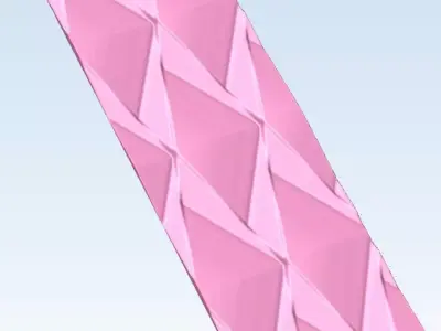 Project - panels for doors Capture 13 3D model