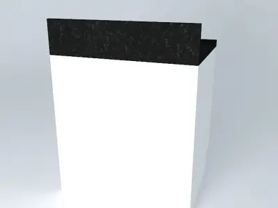 Module kitchen drawer Free 3D model