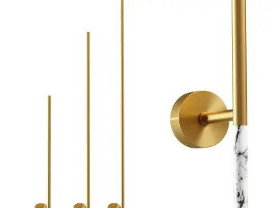 Lampatron VELLAMO WALL wall light 3D model