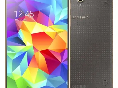 Samsung Galaxy Tab S 8 4 Titanium Bronze 3D model