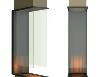 Furnace VK-T3A 3D model