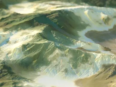 Huge World Machine Pack 3D model