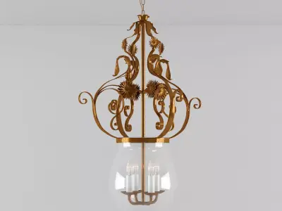 Lighting Mantua Globe Low-poly 3D model