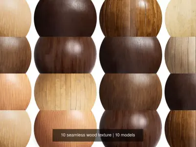 10 seamless wood texture Texture