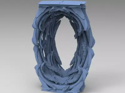 Eternity Portal Realms gate 1 3D model