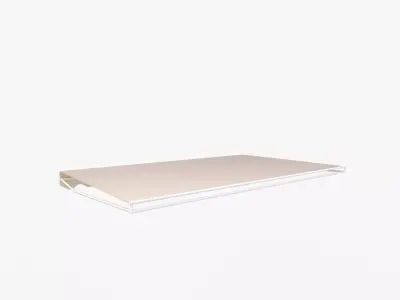 Manual Retraction Slope Patio Awning 3D model