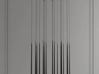 SLIM 1 pendant light 3D model
