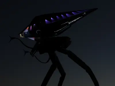 War Of The Worlds Tripod 3D model