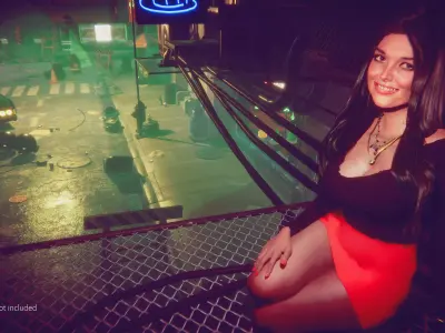 cyberpunk - Cyber City Low-poly 3D model