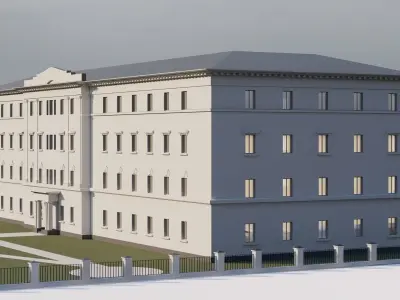 CLASSIC BUILDING 3D model