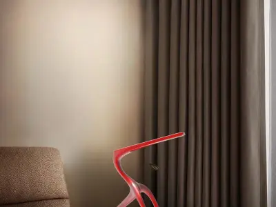 Table Lamp 3D print model 19