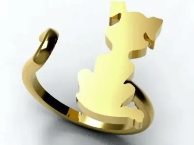 Dog Ring 3D print model purchase