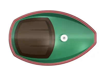 Boat Navigation Ligt 3D model