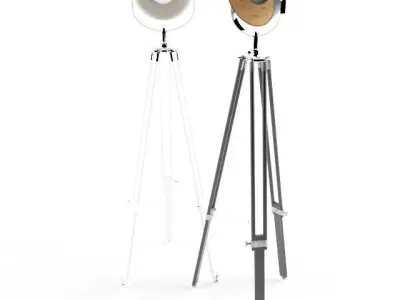 floor lamp 3D model