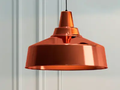 Hanging lamp Romatti Goodman 3D model