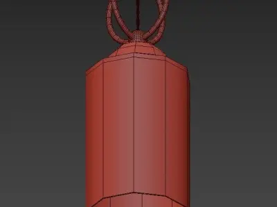 SPIRIT pendant light 3D model