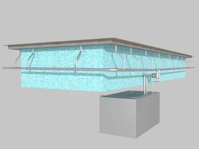  Swimming Pool 3D model