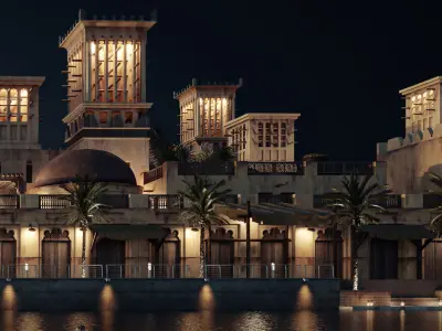Alseef Dubai 3D model