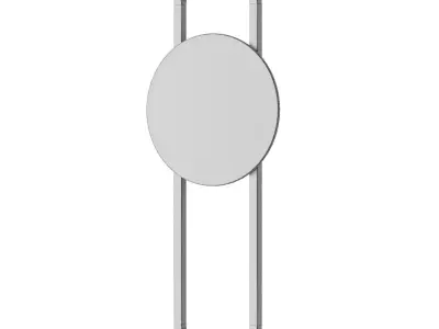 Allen Wall Lamp 3D model