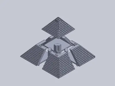 Great Pyramid of Giza Free 3D print model