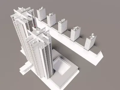 NH Buildings  3D model