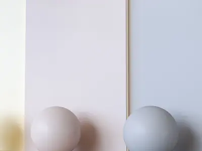 Porcelanosa Xtone 3in1 Tile Set - Solid Neutral Colors Texture