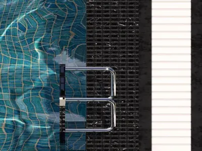 SWIMMING POOL NO48 A 3D model