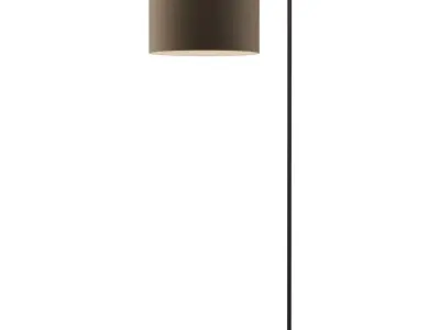Outdoor designer lamp Read Noon by Zeitraum grey 3D model
