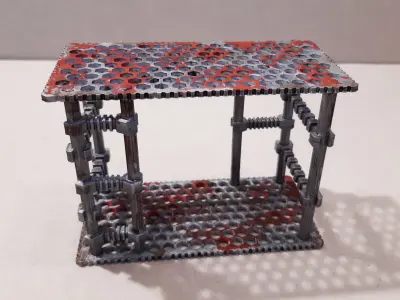 SCI-FI MODULAR TERRAIN 3D model