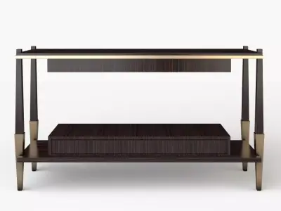 Hamel Farrell 3D model