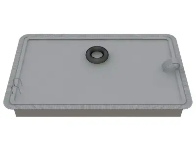 Swimming Pool 024 3D model