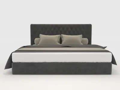 Bed 15 3D model