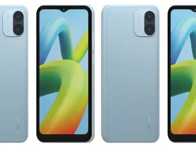 Xiaomi Redmi A1 Light Blue 3D model